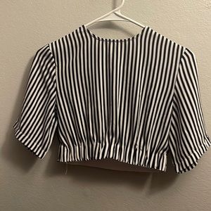 Stripes Crop